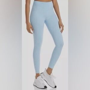 Spiritual Gangster Sky Blue Seamless Love Leggings